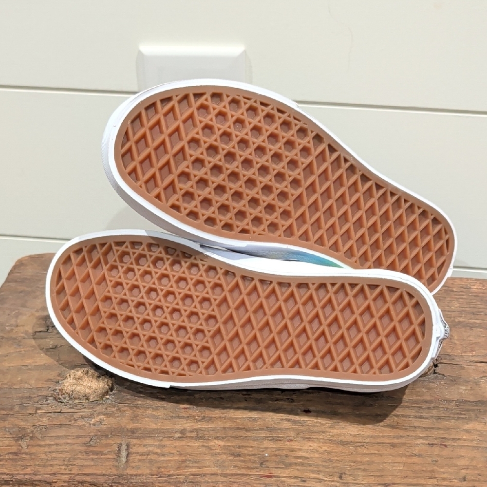 Vans Multicolor Tie-Dye Slip-Ons - Picture 3 of 6